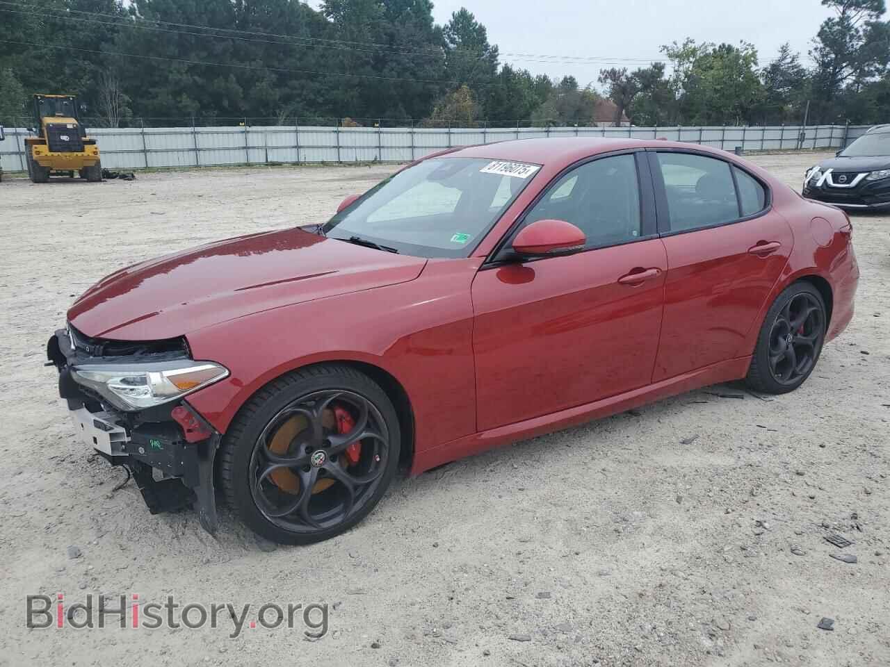 Фотография ZARFAECN8H7533170 - ALFA ROMEO GIULIA 2017