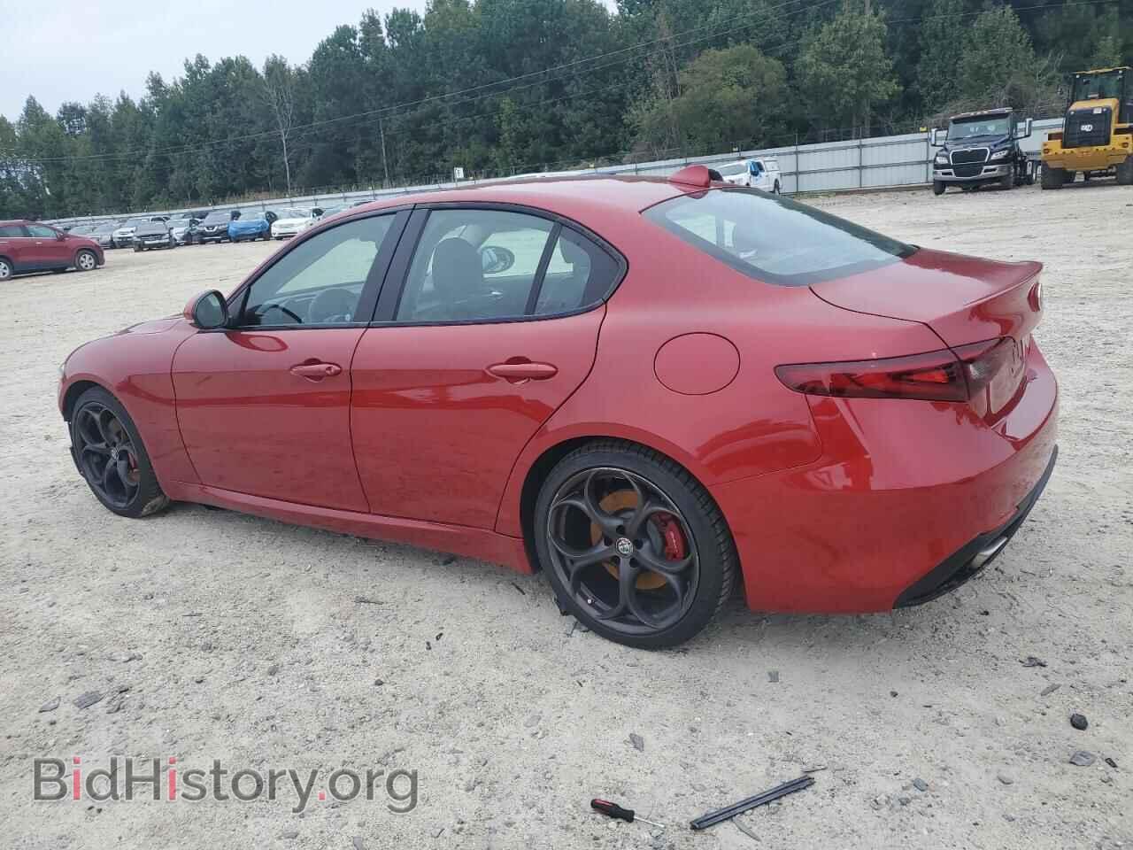 2017 ALFA ROMEO GIULIA - VIN: ZARFAECN8H7533170 - Фото 2