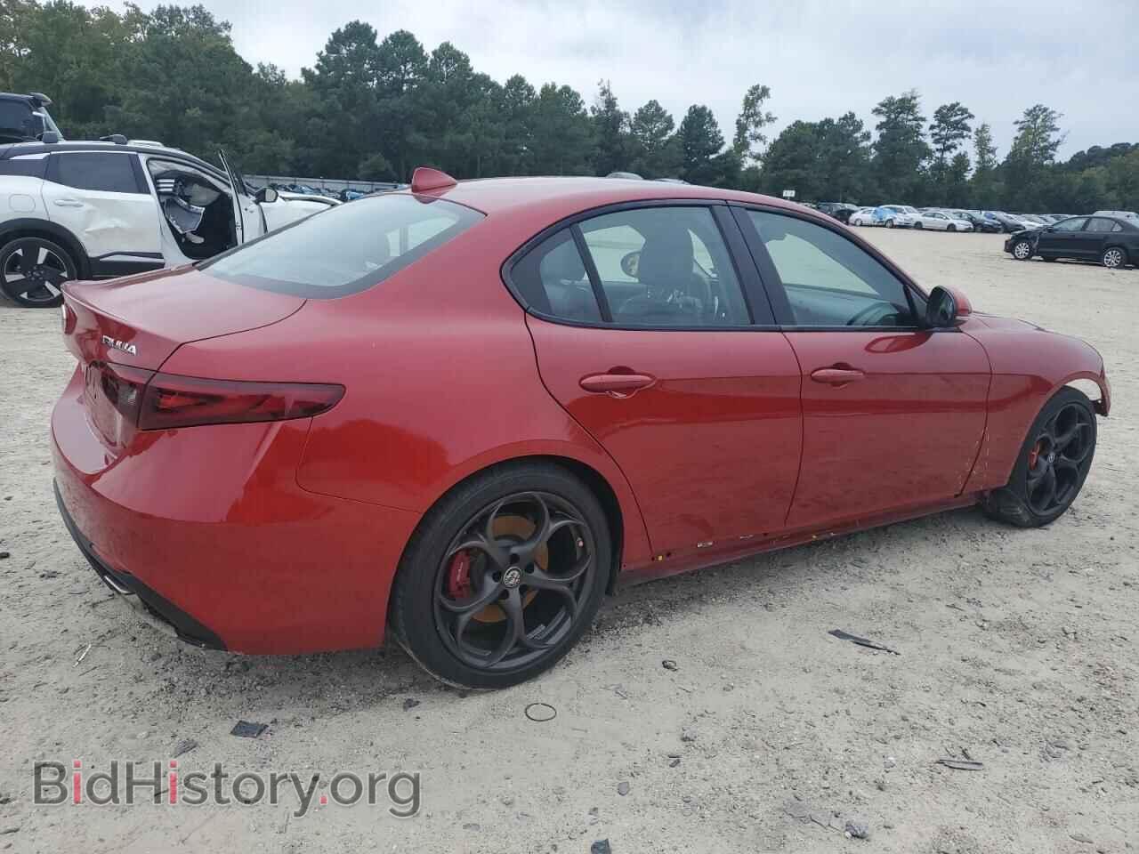 2017 ALFA ROMEO GIULIA - VIN: ZARFAECN8H7533170 - Фото 3
