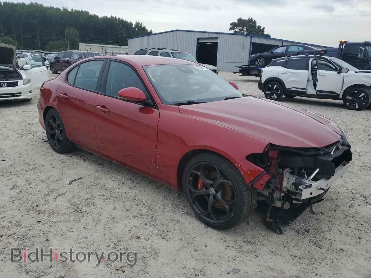 2017 ALFA ROMEO GIULIA - VIN: ZARFAECN8H7533170 - Фото 4