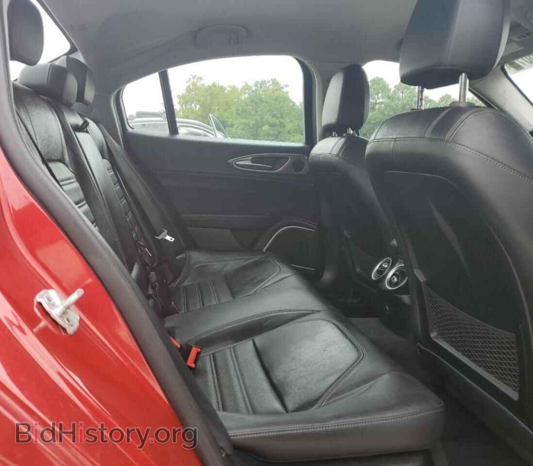 2017 ALFA ROMEO GIULIA - VIN: ZARFAECN8H7533170 - Фото 10