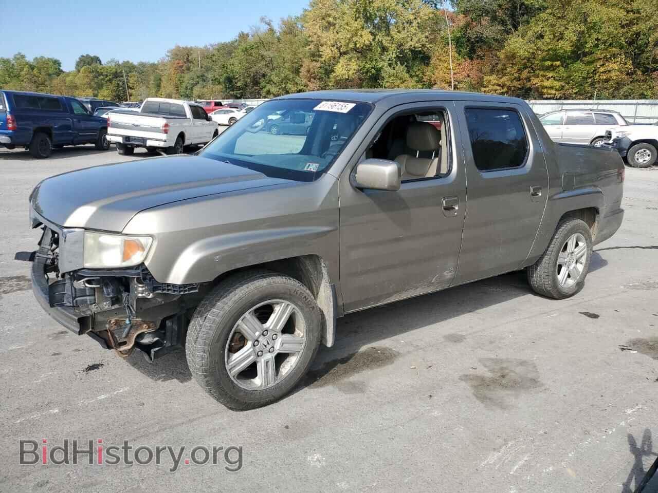 Photo 5FPYK1F55BB454052 - HONDA RIDGELINE 2011