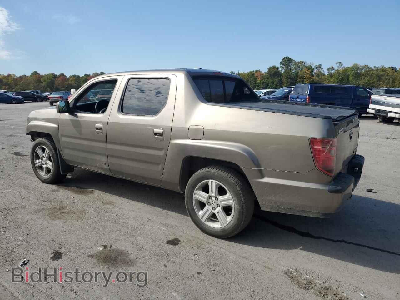 2011 HONDA RIDGELINE - VIN: 5FPYK1F55BB454052 - Фото 2