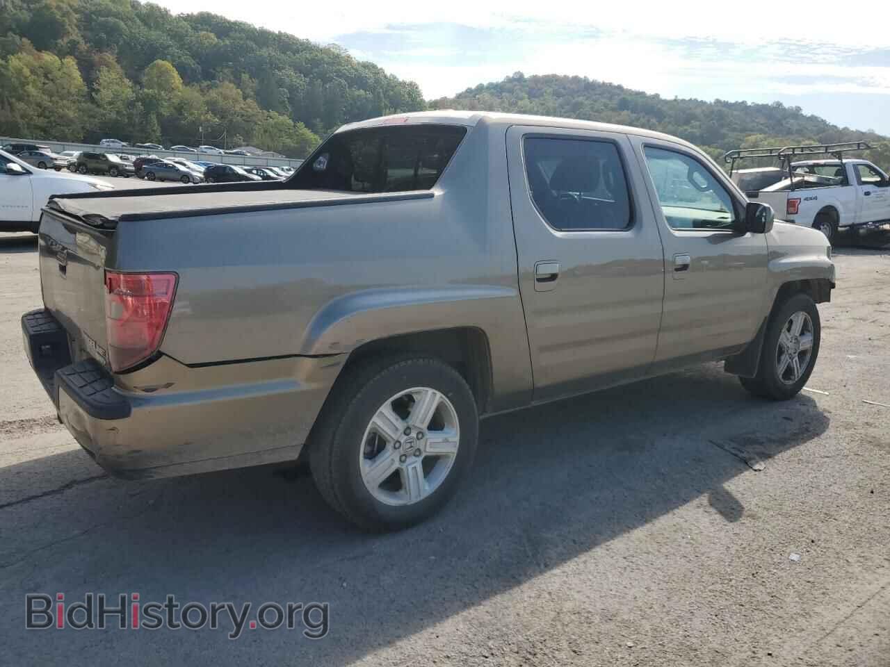 2011 HONDA RIDGELINE - VIN: 5FPYK1F55BB454052 - Фото 3
