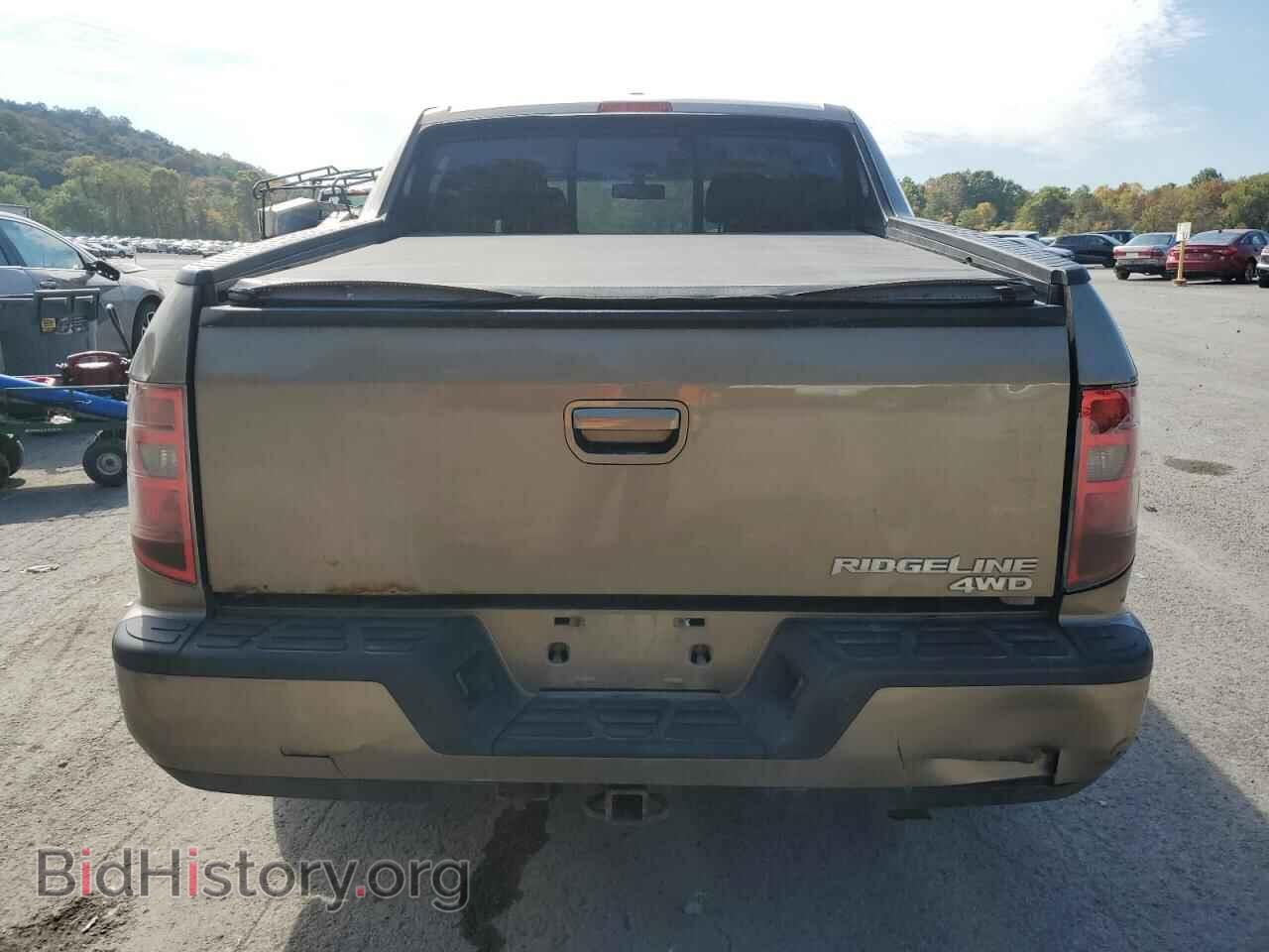 2011 HONDA RIDGELINE - VIN: 5FPYK1F55BB454052 - Фото 6