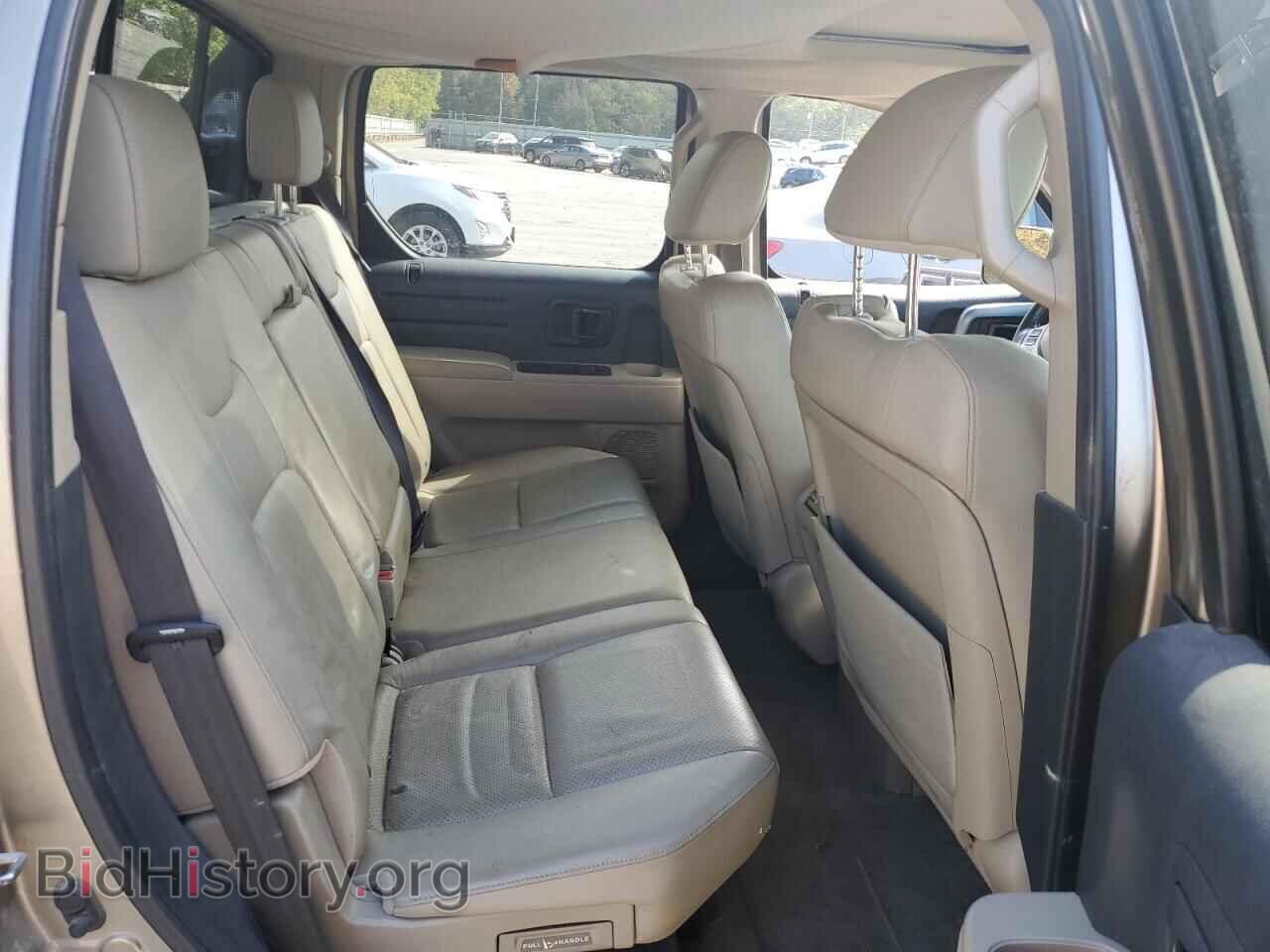 2011 HONDA RIDGELINE - VIN: 5FPYK1F55BB454052 - Фото 10