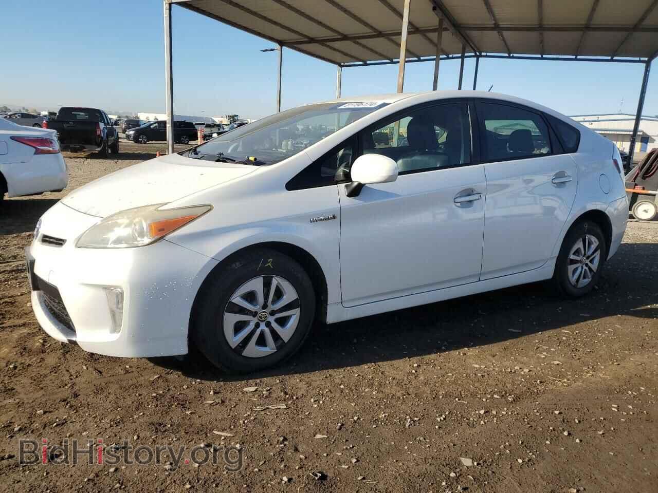 Photo JTDKN3DU6D5593381 - TOYOTA PRIUS 2013