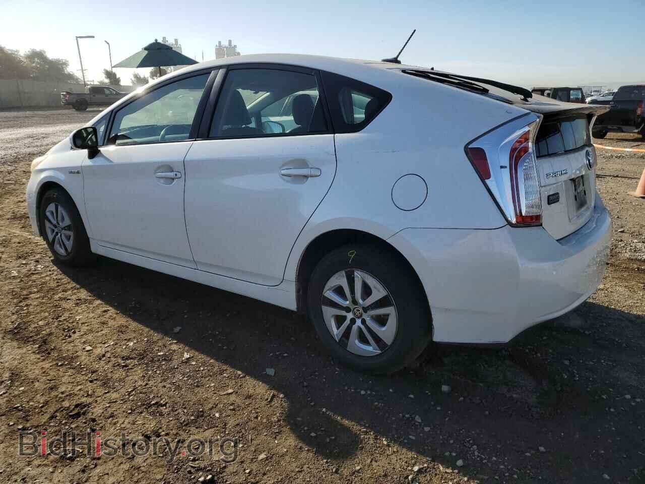 2013 TOYOTA PRIUS - VIN: JTDKN3DU6D5593381 - Фото 2