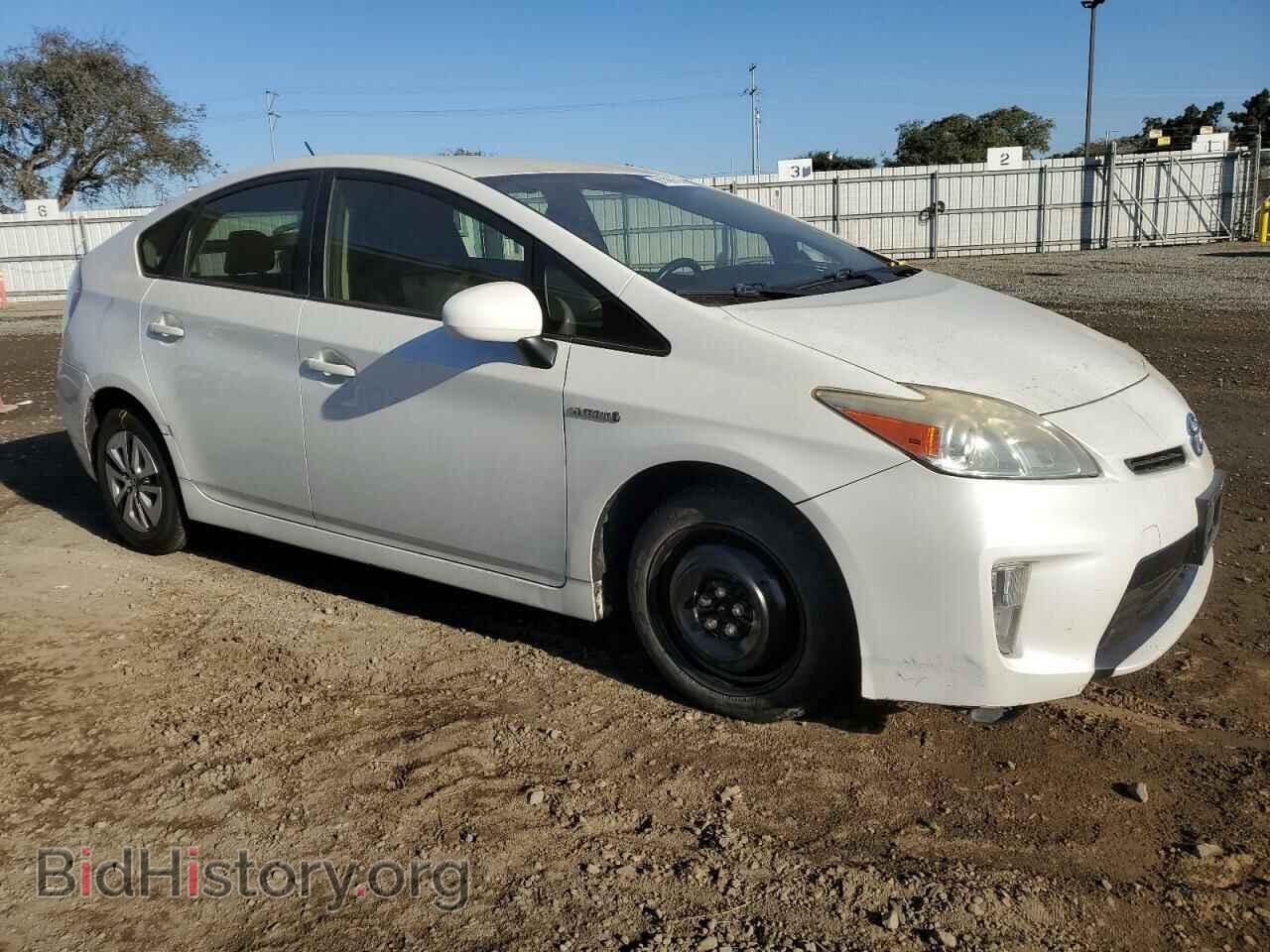 2013 TOYOTA PRIUS - VIN: JTDKN3DU6D5593381 - Фото 4