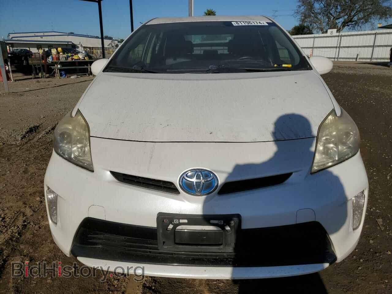 2013 TOYOTA PRIUS - VIN: JTDKN3DU6D5593381 - Фото 5