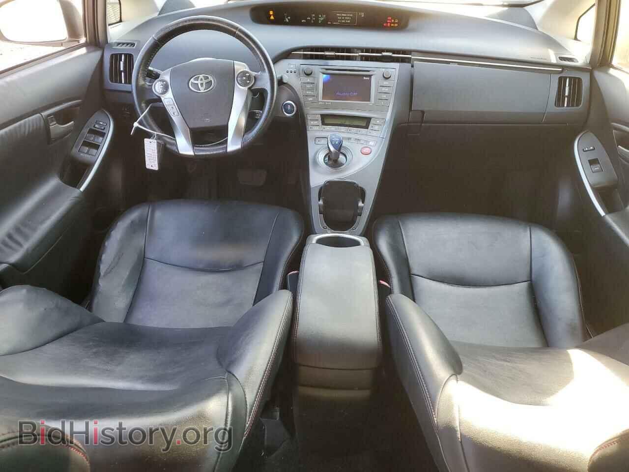 2013 TOYOTA PRIUS - VIN: JTDKN3DU6D5593381 - Фото 8