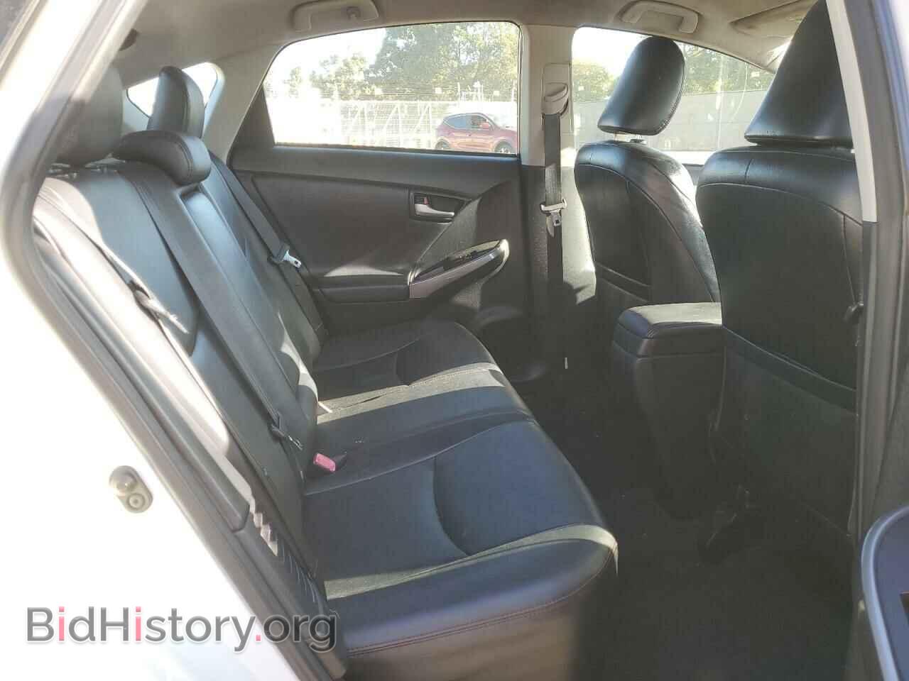 2013 TOYOTA PRIUS - VIN: JTDKN3DU6D5593381 - Фото 10
