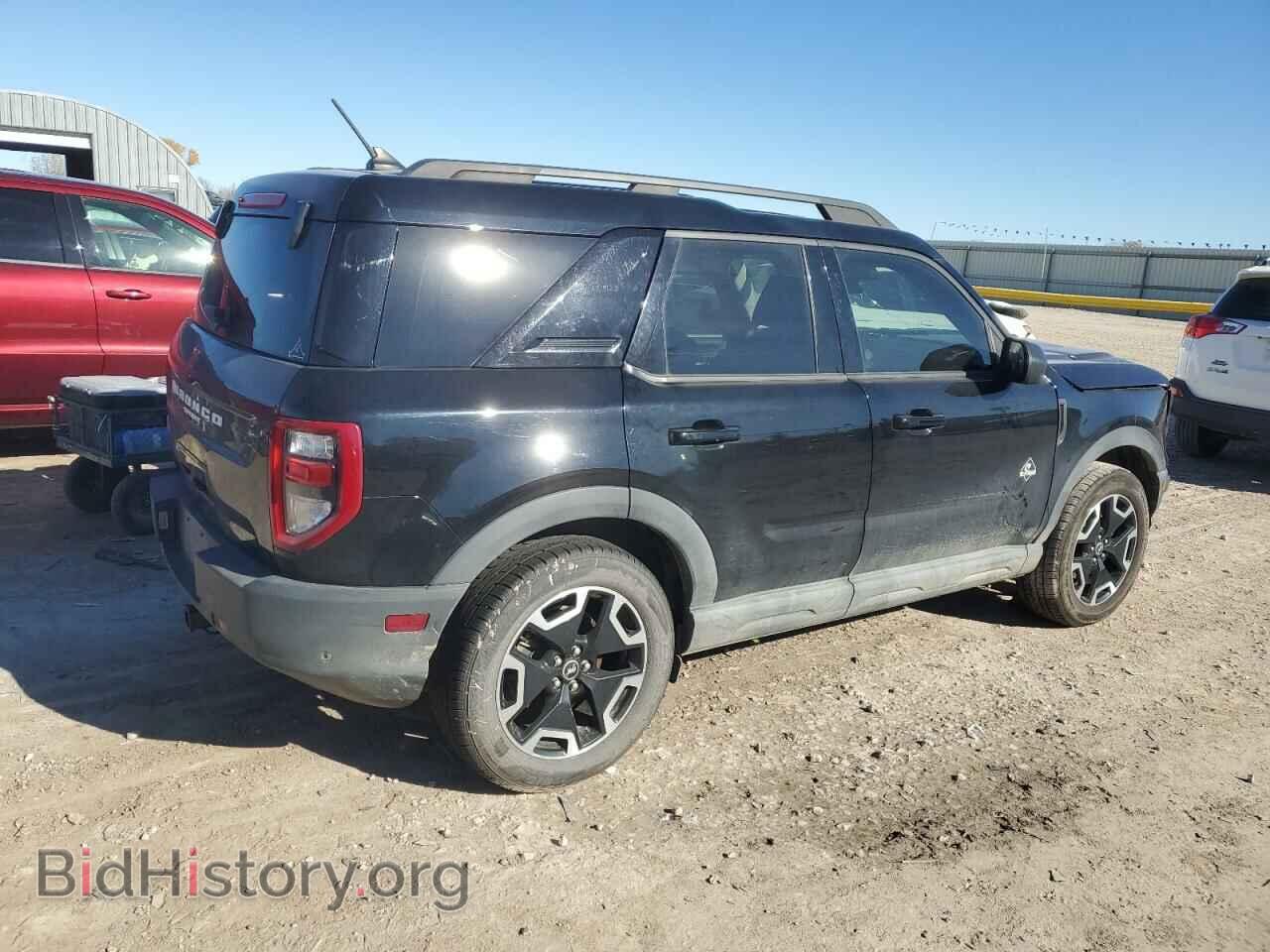 2021 FORD BRONCO - VIN: 3FMCR9C66MRB40689 - Фото 3
