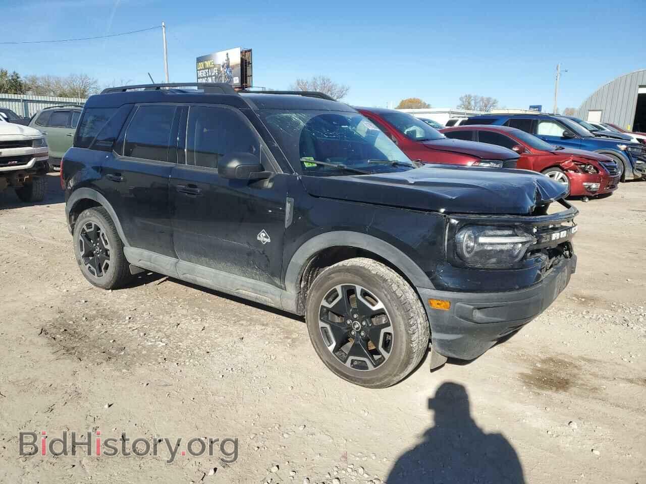 2021 FORD BRONCO - VIN: 3FMCR9C66MRB40689 - Фото 4