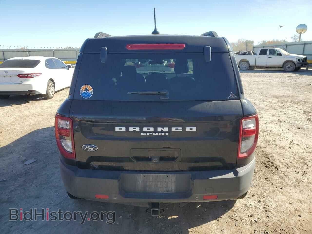 2021 FORD BRONCO - VIN: 3FMCR9C66MRB40689 - Фото 6