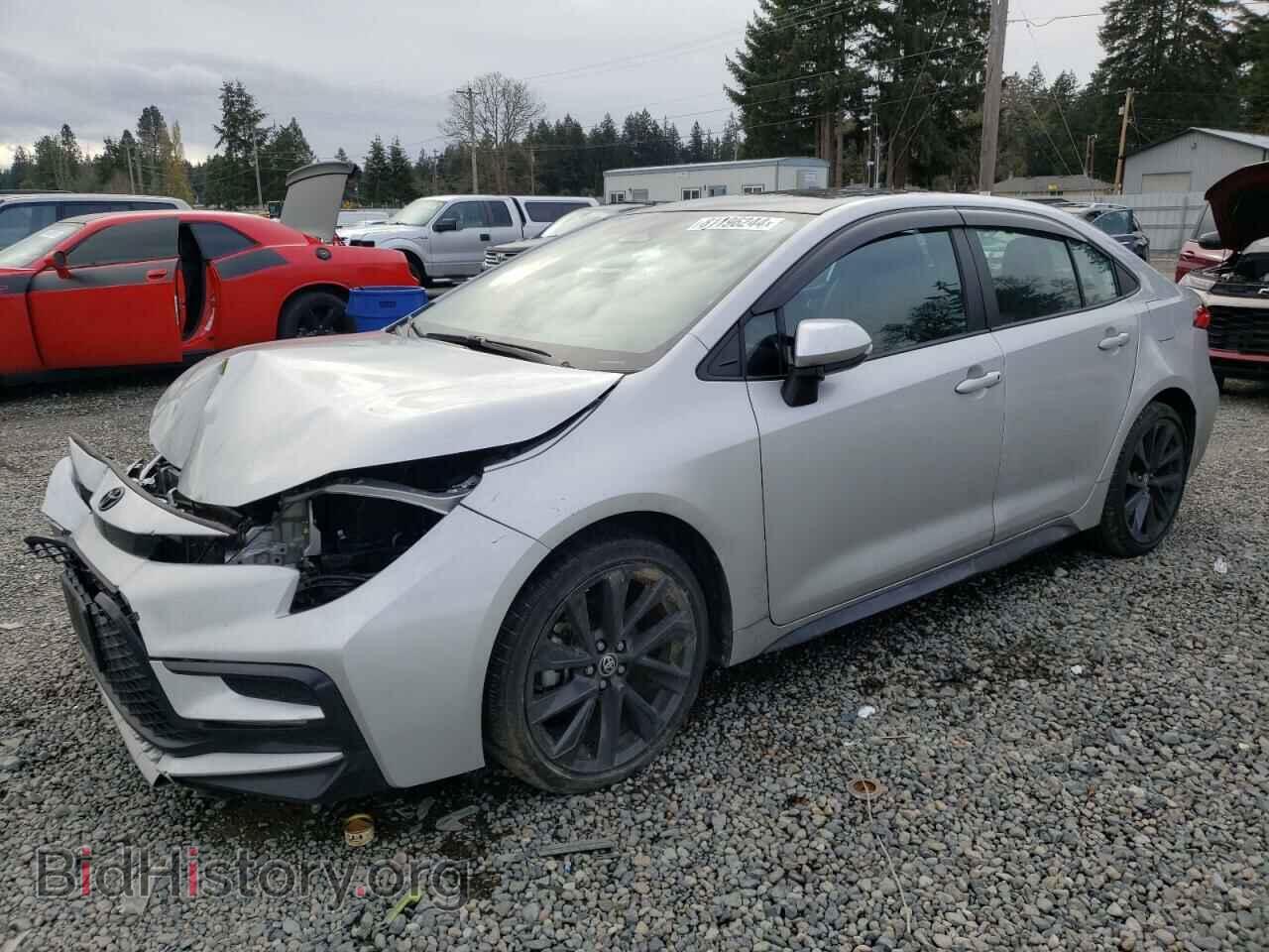 Фотография 5YFP4MCE2PP165095 - TOYOTA COROLLA 2023