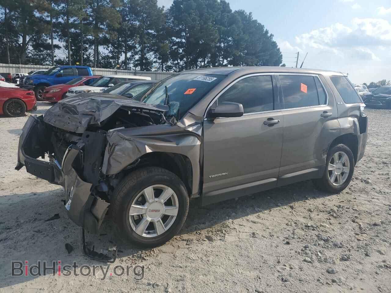 Photo 2CTALMECXB6457029 - GMC TERRAIN 2011