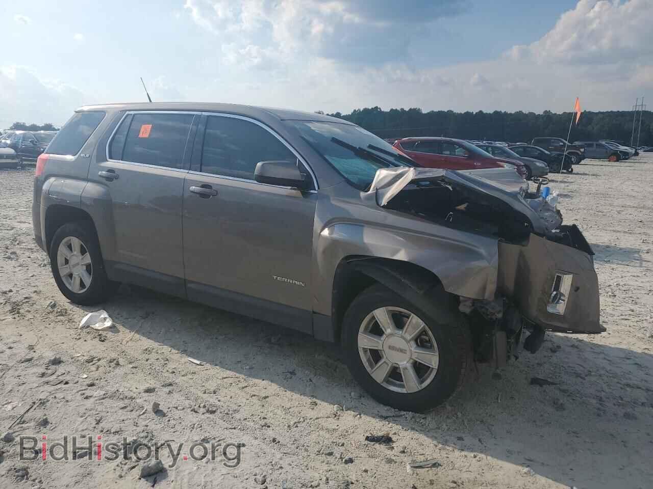 2011 GMC TERRAIN - VIN: 2CTALMECXB6457029 - Photo 4