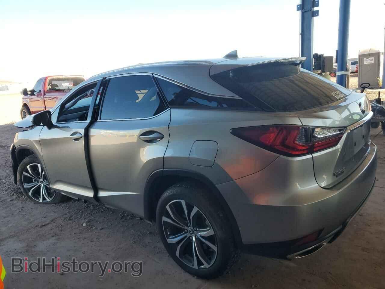 2020 LEXUS RX350 - VIN: 2T2HZMDA4LC214708 - Фото 2
