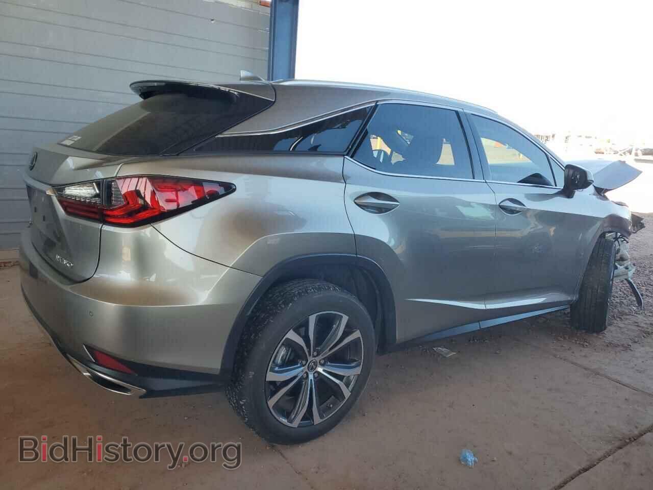 2020 LEXUS RX350 - VIN: 2T2HZMDA4LC214708 - Фото 3