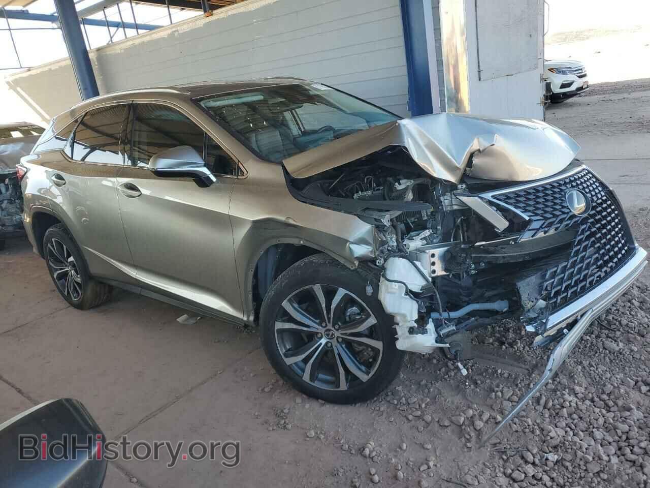 2020 LEXUS RX350 - VIN: 2T2HZMDA4LC214708 - Фото 4