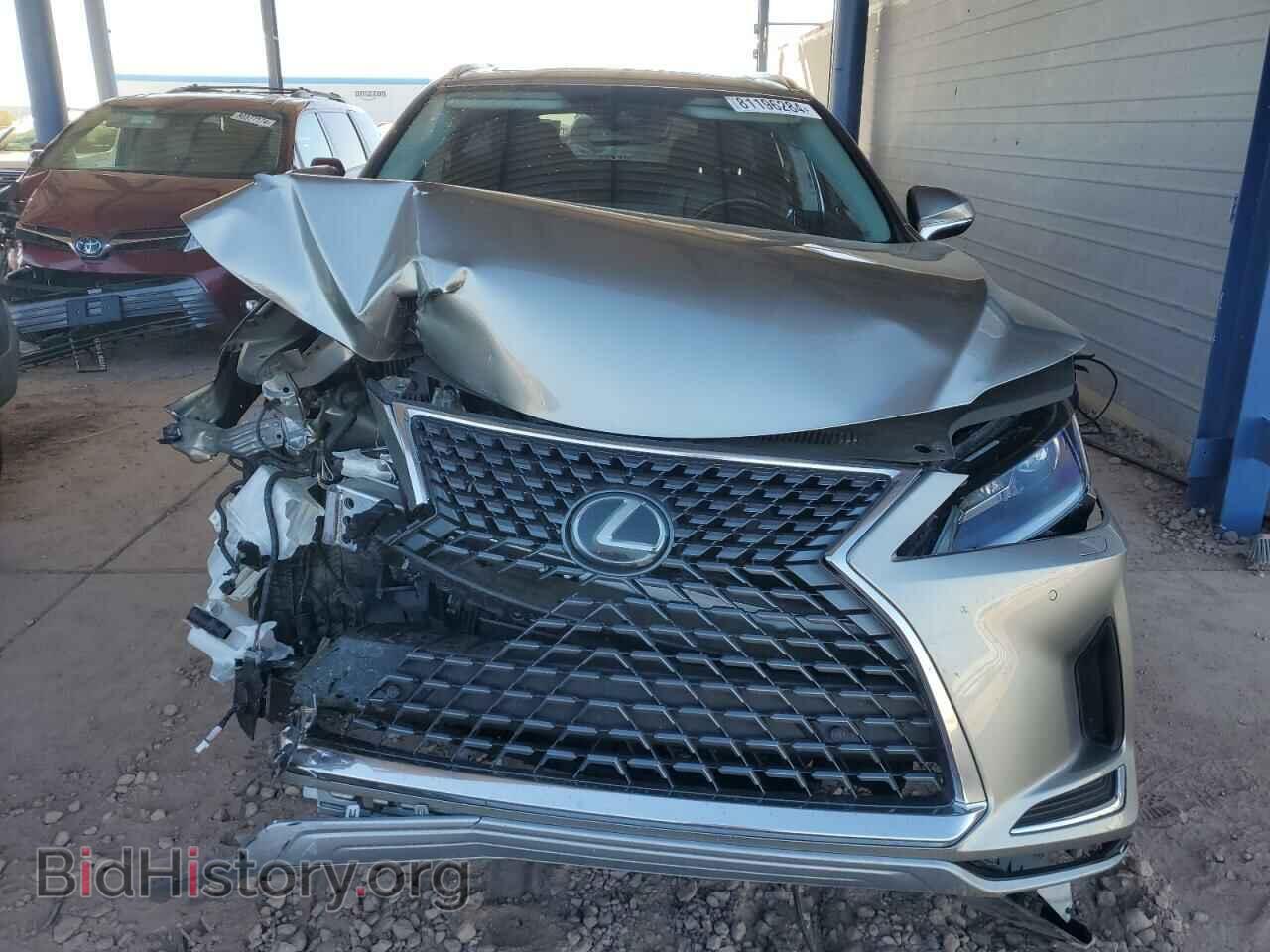 2020 LEXUS RX350 - VIN: 2T2HZMDA4LC214708 - Фото 5