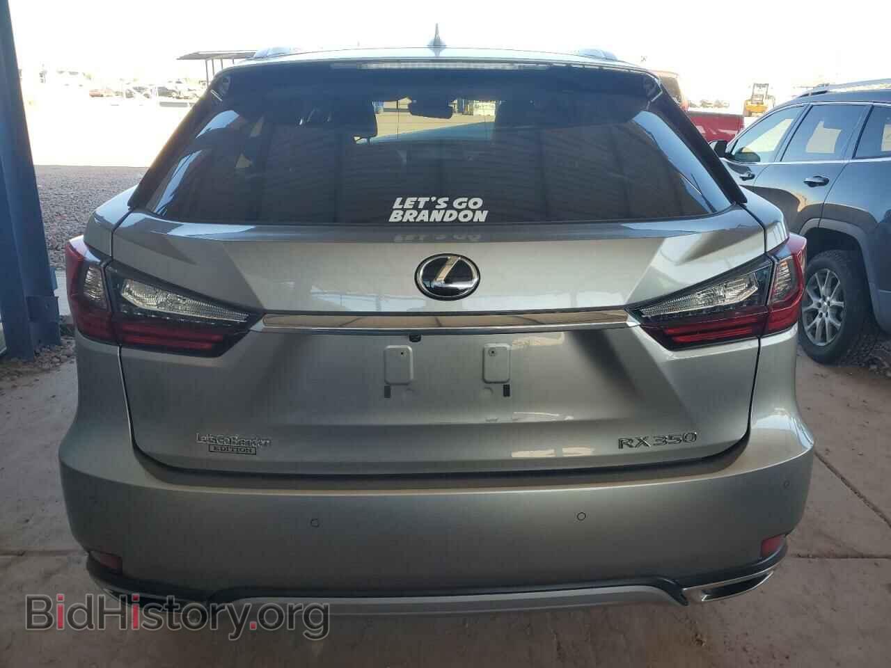 2020 LEXUS RX350 - VIN: 2T2HZMDA4LC214708 - Фото 6