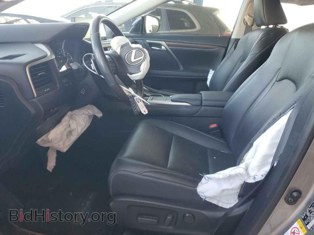 2020 LEXUS RX350 - VIN: 2T2HZMDA4LC214708 - Фото 7