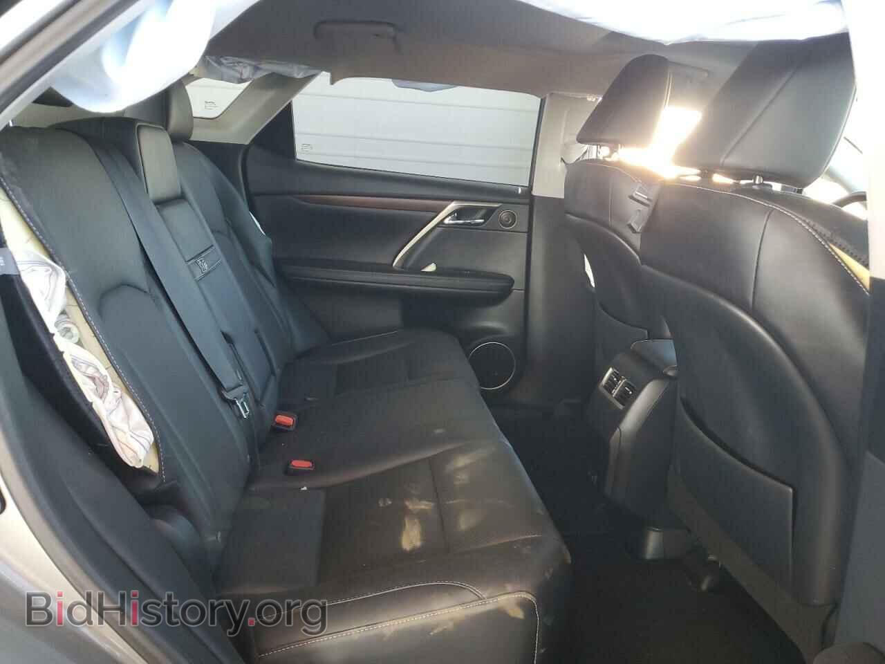 2020 LEXUS RX350 - VIN: 2T2HZMDA4LC214708 - Фото 10