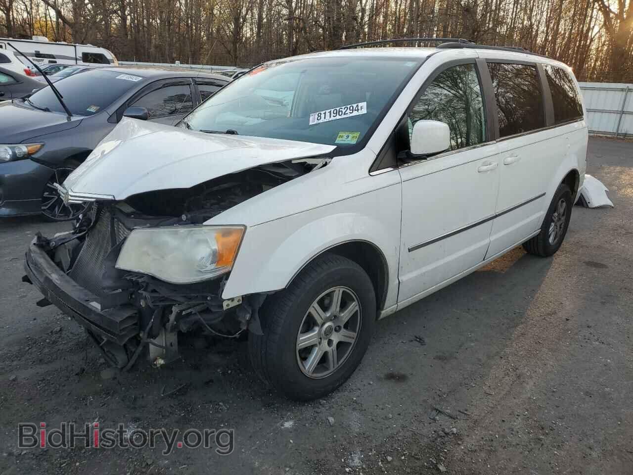 Фотография 2A4RR5D19AR170369 - CHRYSLER MINIVAN 2010