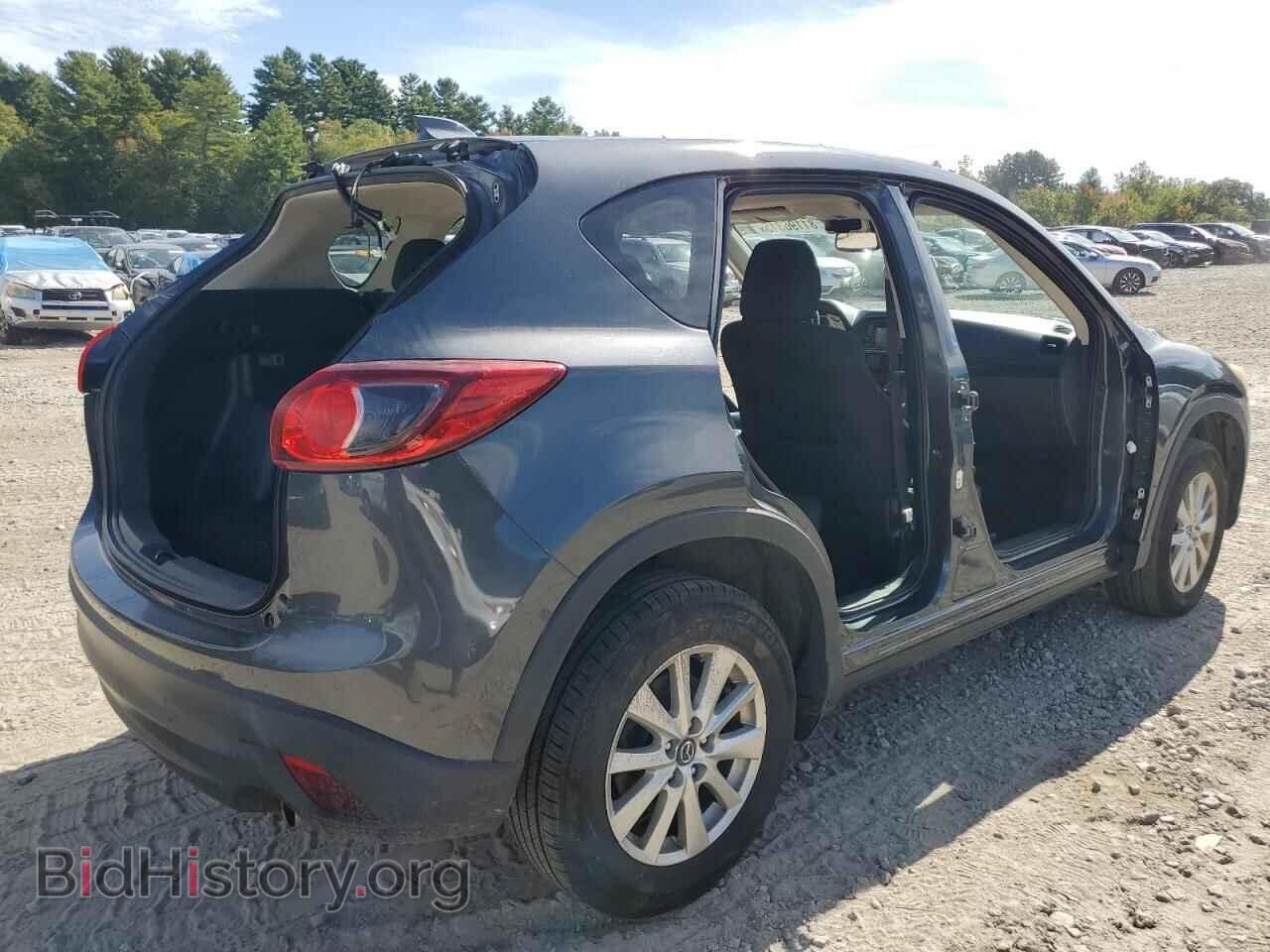2014 MAZDA CX-5 - VIN: JM3KE4CY9E0421832 - Фото 3