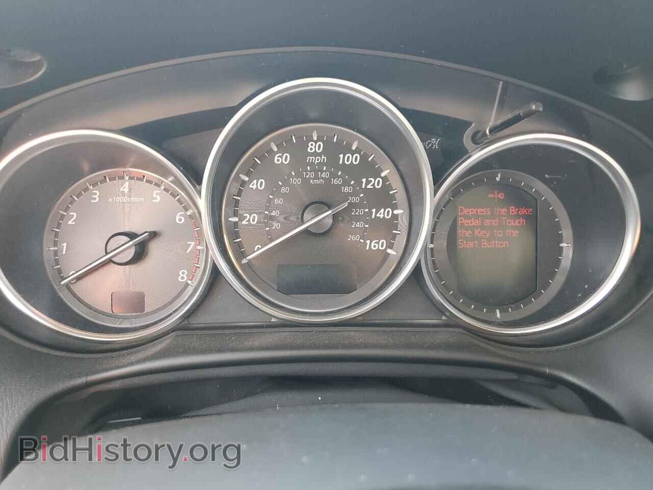 2014 MAZDA CX-5 - VIN: JM3KE4CY9E0421832 - Фото 9