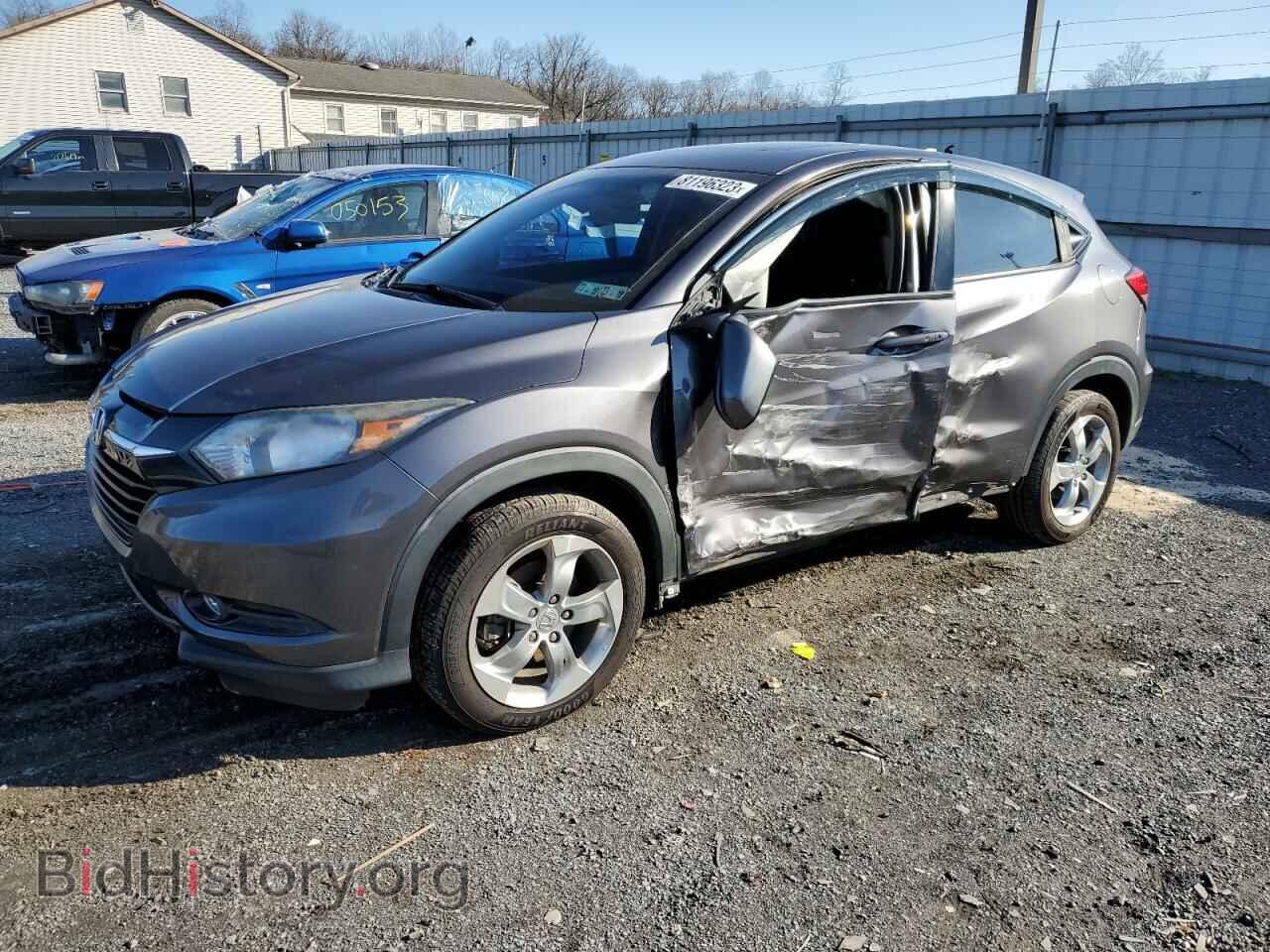 Photo 3CZRU6H59GM763036 - HONDA HR-V 2016