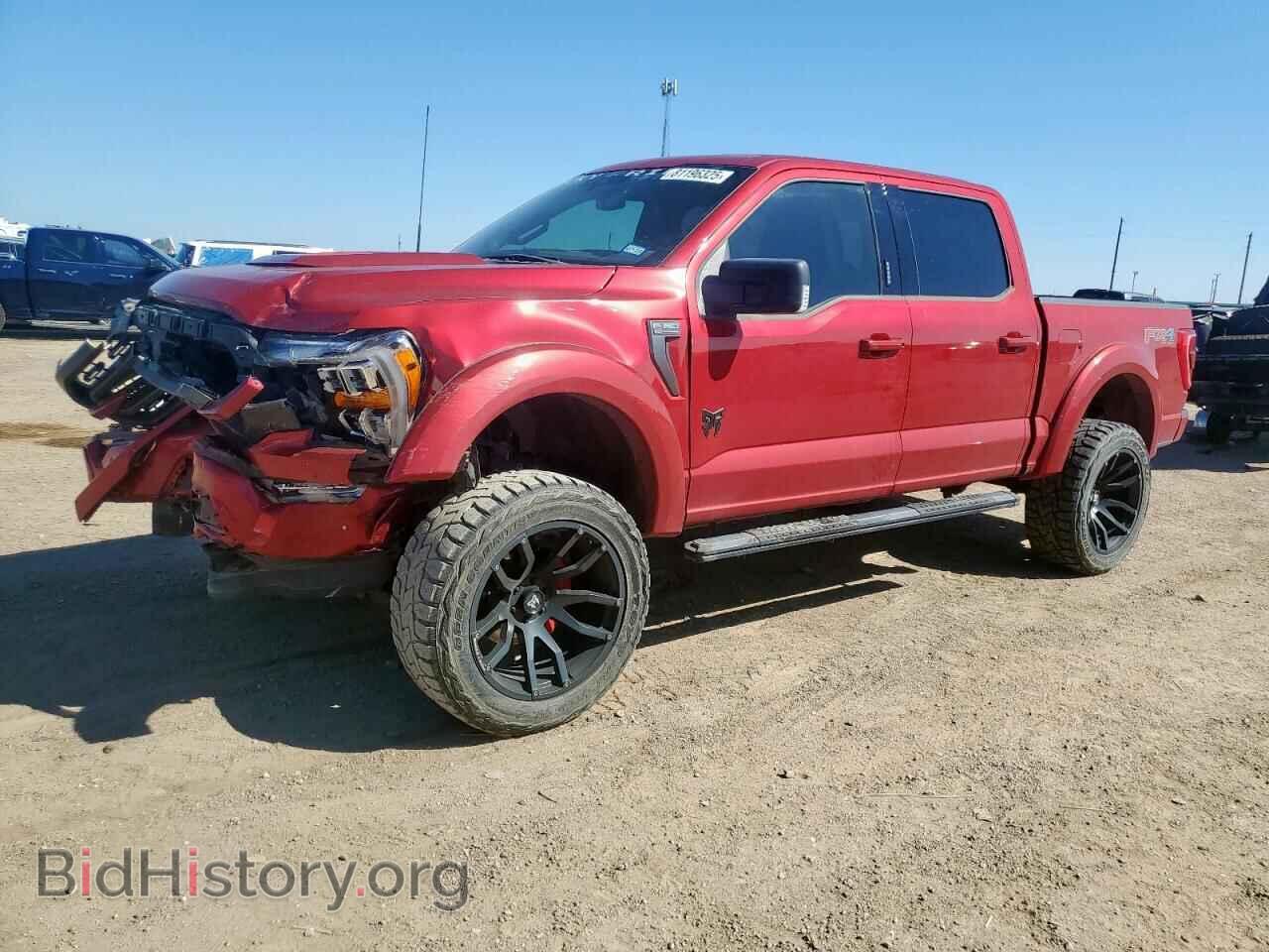Фотография 1FTFW1E58NFA20021 - FORD F-150 2022