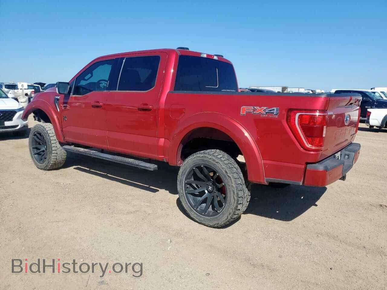 2022 FORD F-150 - VIN: 1FTFW1E58NFA20021 - Фото 2