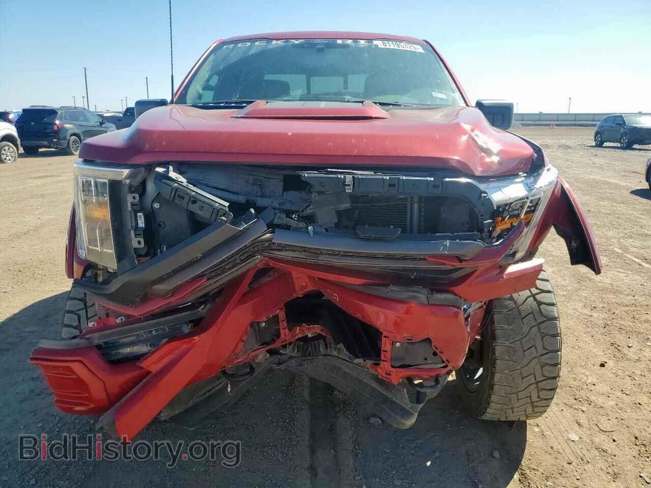 2022 FORD F-150 - VIN: 1FTFW1E58NFA20021 - Фото 5