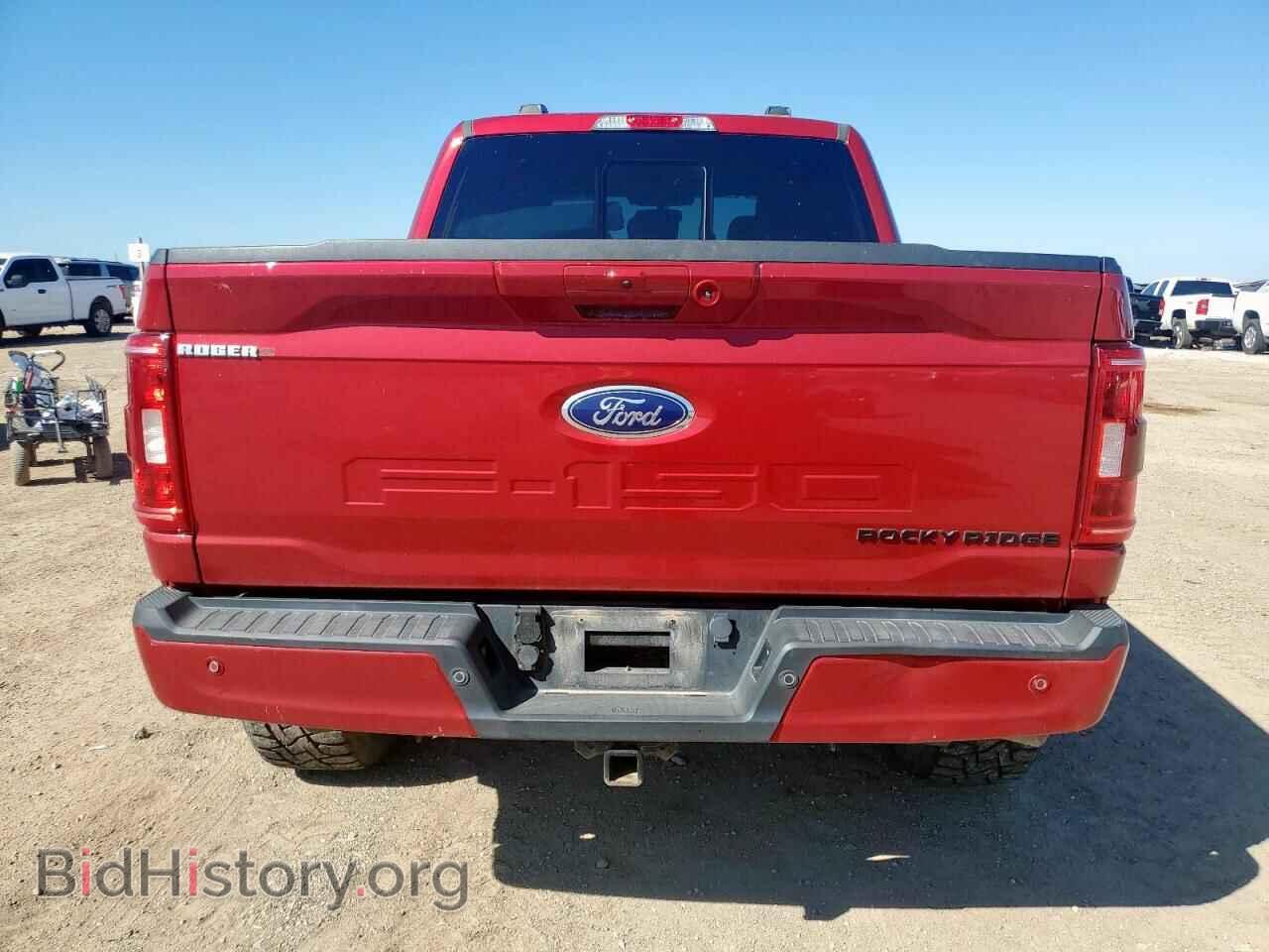 2022 FORD F-150 - VIN: 1FTFW1E58NFA20021 - Фото 6