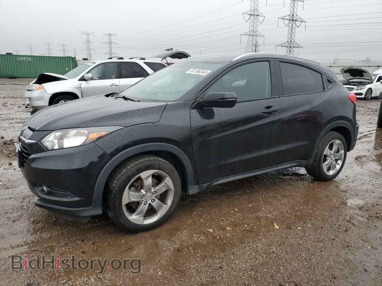 Фотография 3CZRU6H71HM713928 - HONDA HR-V 2017