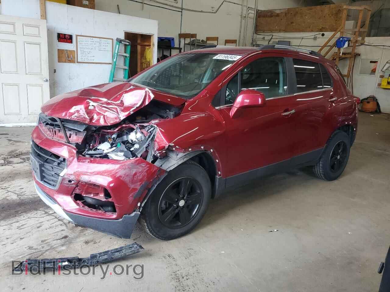 Фотография 3GNCJPSB8LL153239 - CHEVROLET TRAX 2020
