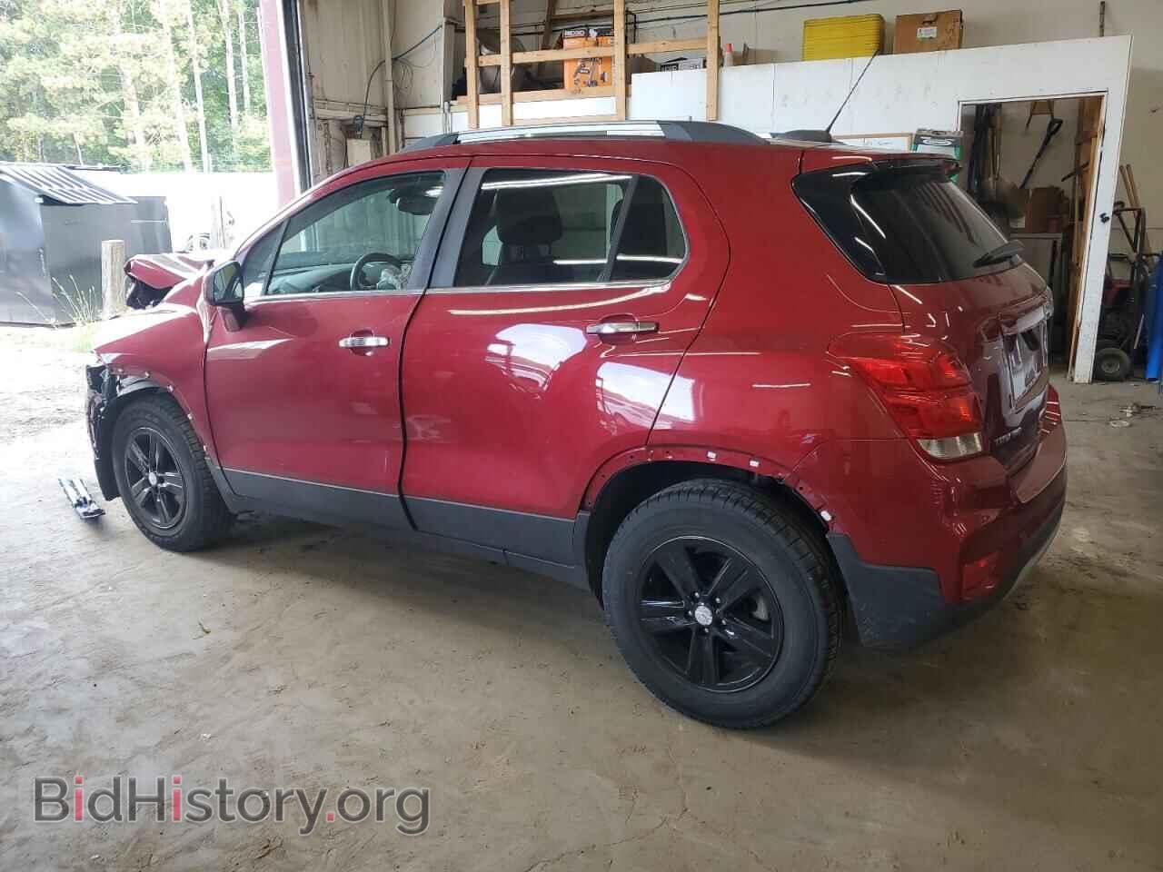 2020 CHEVROLET TRAX - VIN: 3GNCJPSB8LL153239 - Фото 2