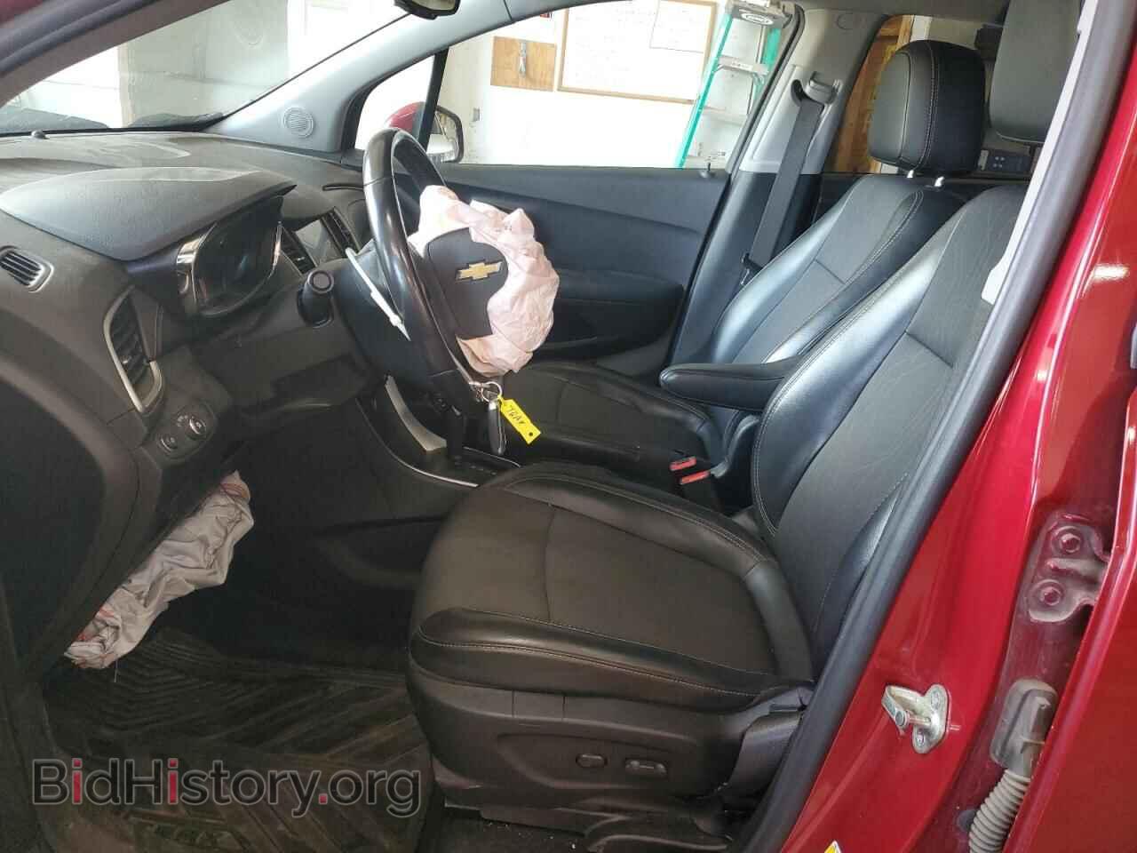 2020 CHEVROLET TRAX - VIN: 3GNCJPSB8LL153239 - Фото 7
