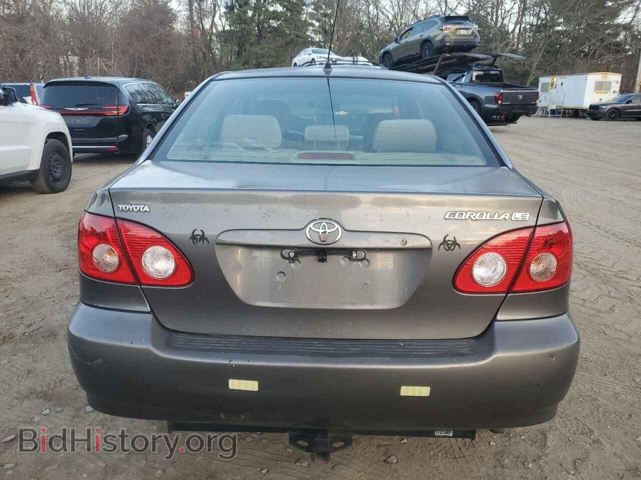 2005 TOYOTA COROLLA - VIN: 2T1BR32E35C439960 - Фото 6