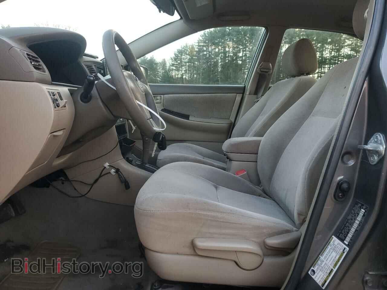 2005 TOYOTA COROLLA - VIN: 2T1BR32E35C439960 - Фото 7