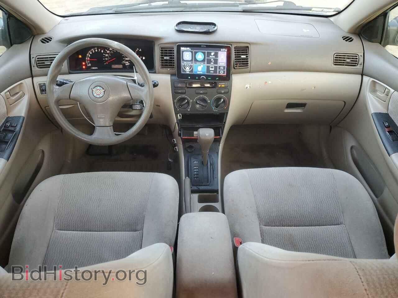 2005 TOYOTA COROLLA - VIN: 2T1BR32E35C439960 - Фото 8