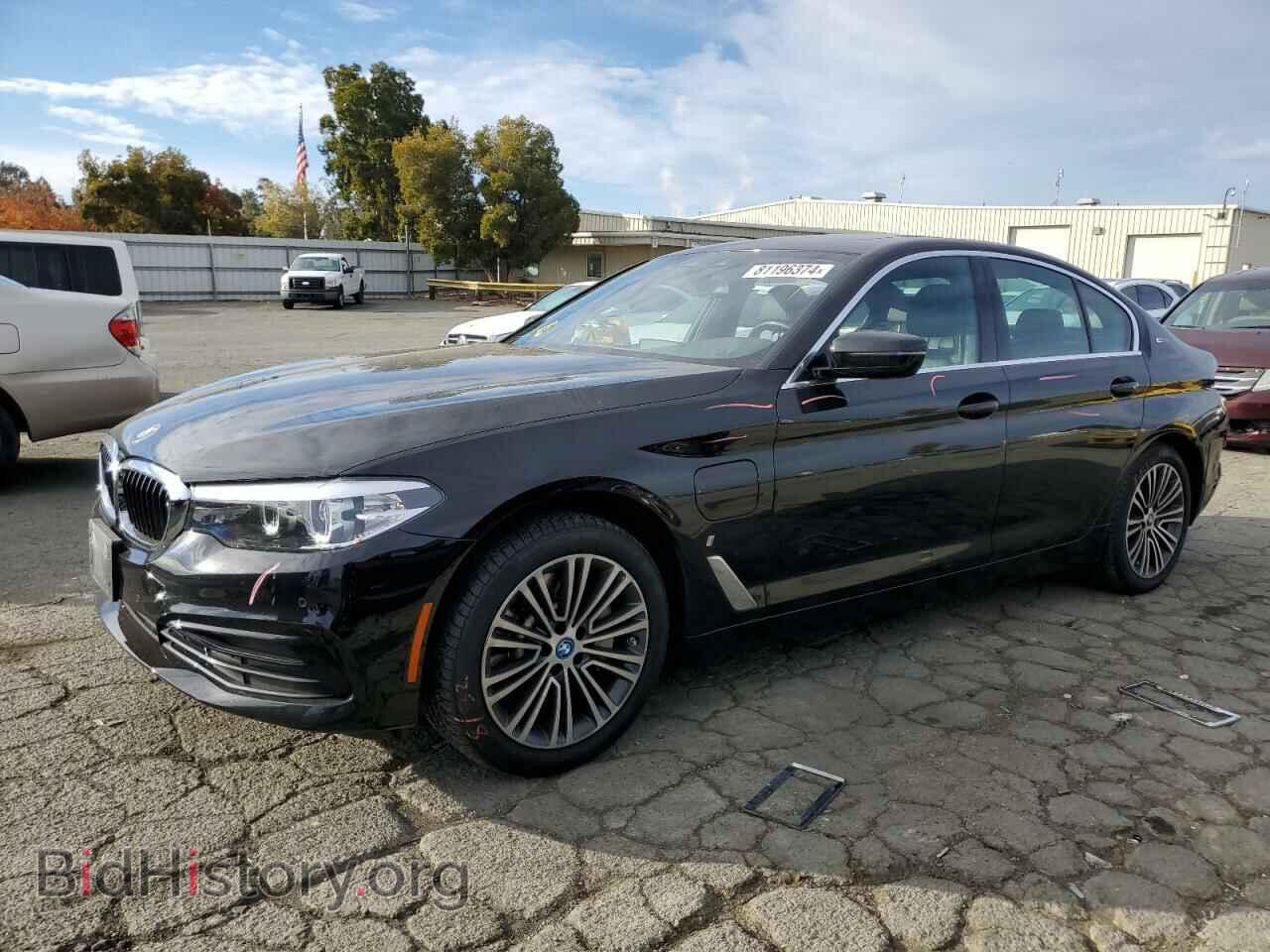 Photo WBAJA9C51KB388986 - BMW 5 SERIES 2019