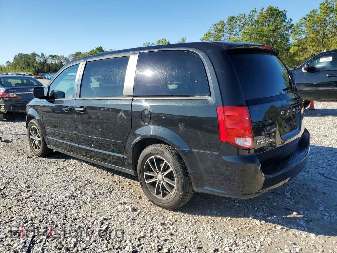 2016 DODGE CARAVAN - VIN: 2C4RDGCG9GR358484 - Фото 2