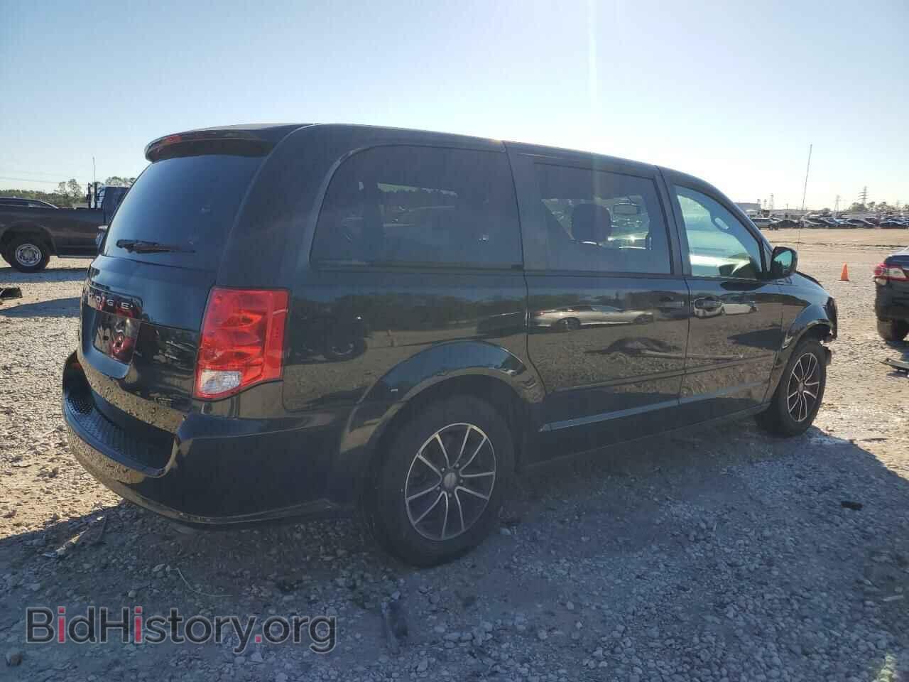 2016 DODGE CARAVAN - VIN: 2C4RDGCG9GR358484 - Фото 3