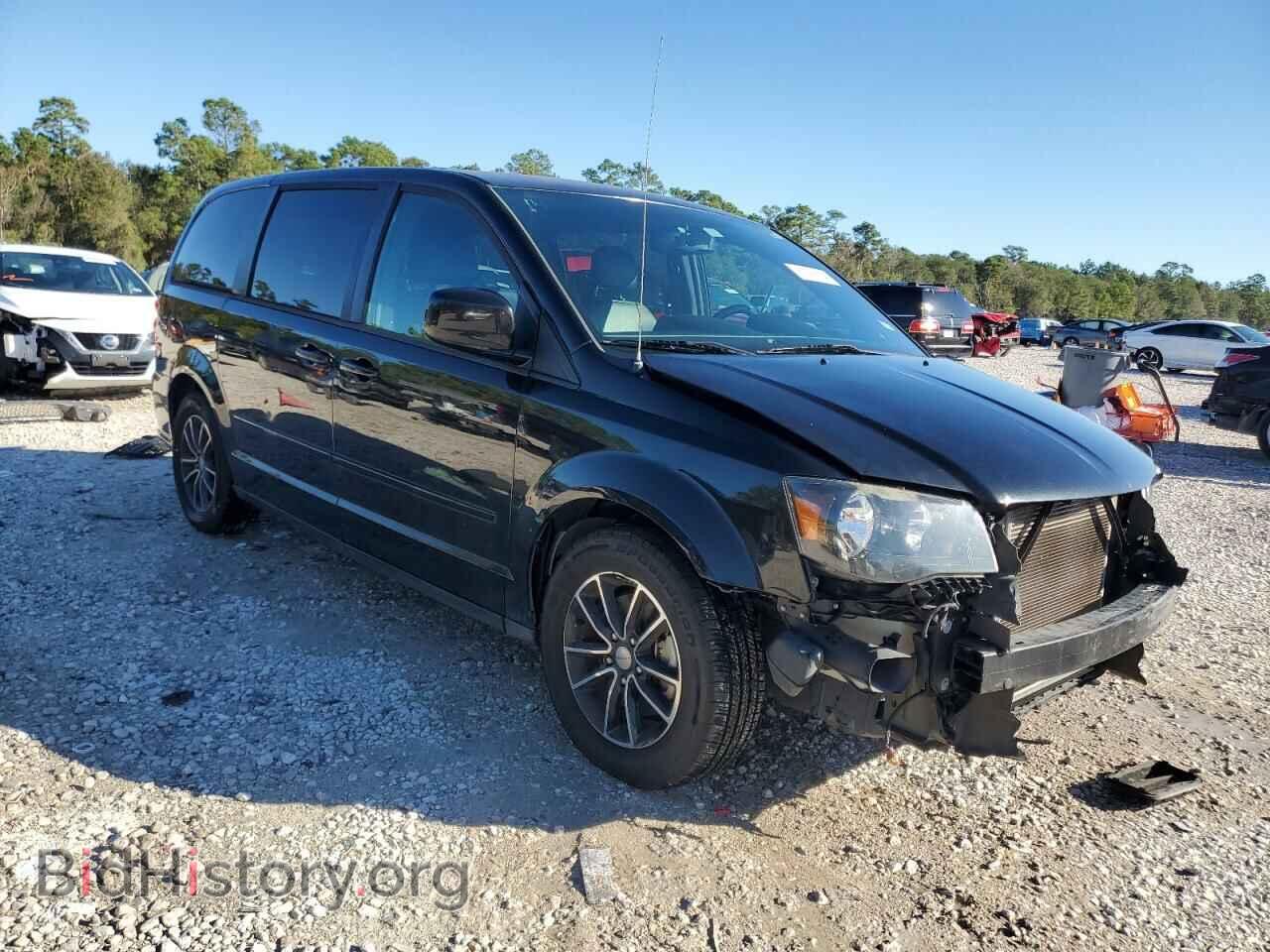 2016 DODGE CARAVAN - VIN: 2C4RDGCG9GR358484 - Фото 4