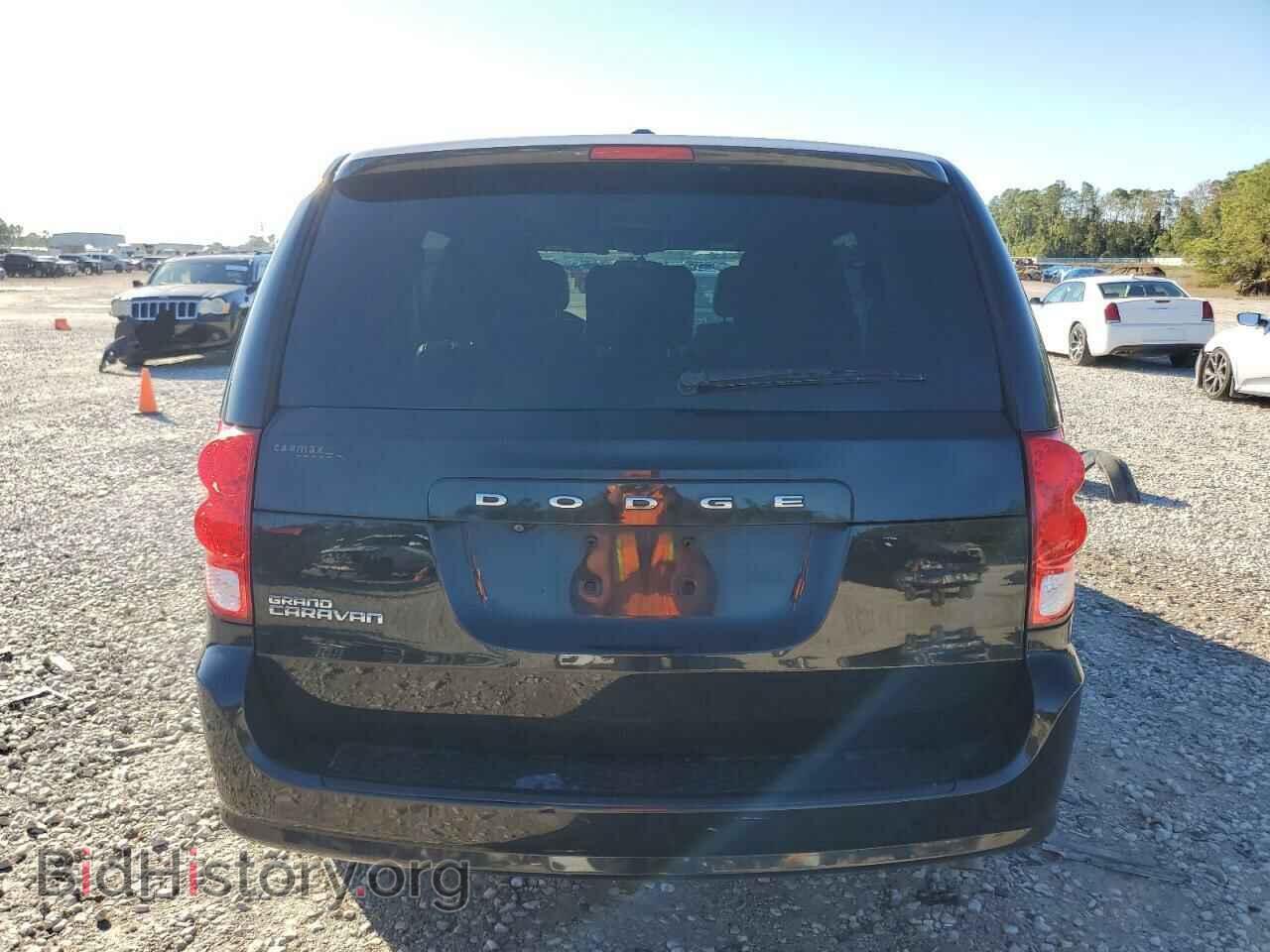 2016 DODGE CARAVAN - VIN: 2C4RDGCG9GR358484 - Фото 6