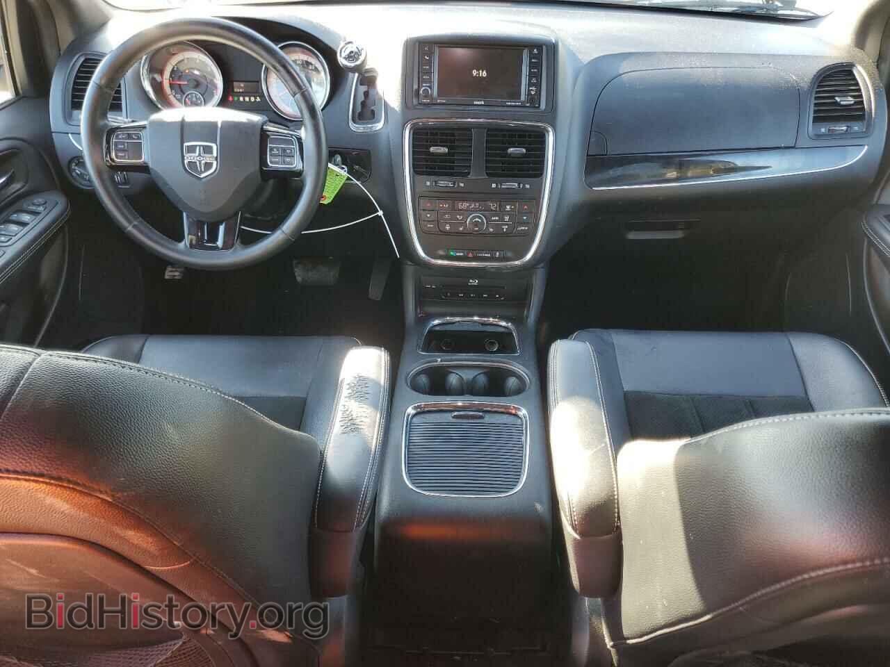 2016 DODGE CARAVAN - VIN: 2C4RDGCG9GR358484 - Фото 8